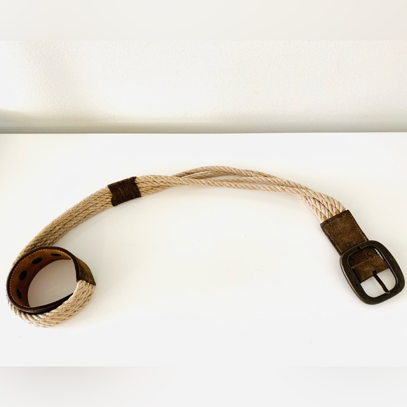 Dolce & Gabbana rope suede belt - Picture 5 of 5